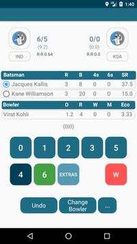 Freehit Cricketer screenshot 1