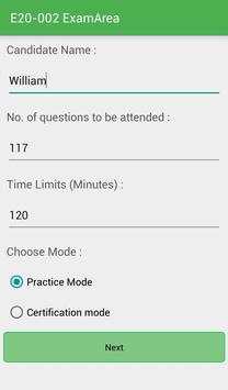 EA E20-002 EMC Exam screenshot 2