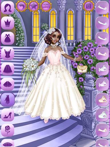 Cinderella Wedding Dress Up screenshot 8