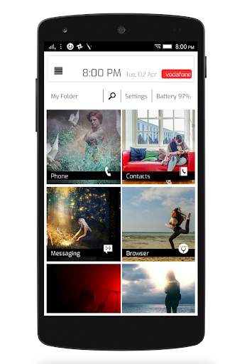 XL Home Launcher - Simple and beautiful Launcher screenshot 5