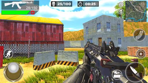 Free Survival Battleground Squad: Free Firing Game screenshot 3