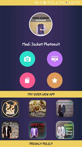 Modi Jacket Photosuit screenshot 1