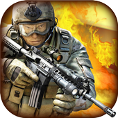 Frontline Army Sniper Sharpshooter Commando 3d icon