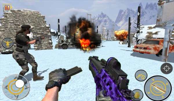 Free Fire Battleground: End Of Time Battle screenshot 11