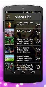 Full Hd Video Player screenshot 2