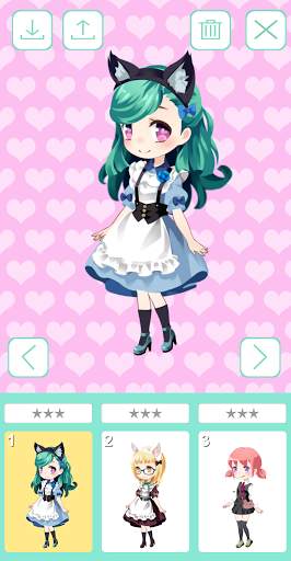 Favorite girl : Dress up game screenshot 3