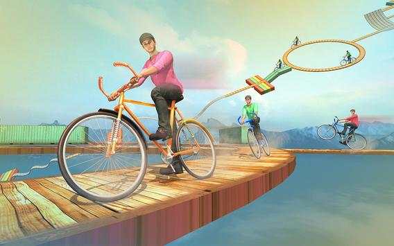 Impossible Bicyle Racing Stunts Tracks 3D screenshot 11