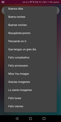 Tarjetas de felicitación con foto screenshot 2