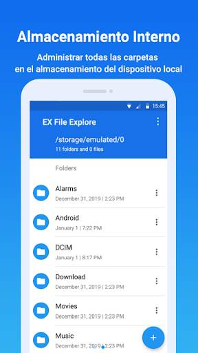 EZ File Explorer - File Manager Android, Clean screenshot 2