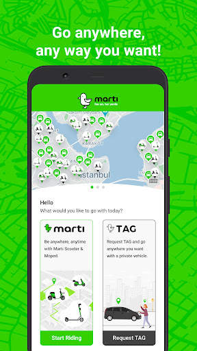 MARTI: Scooter & TAG screenshot 1