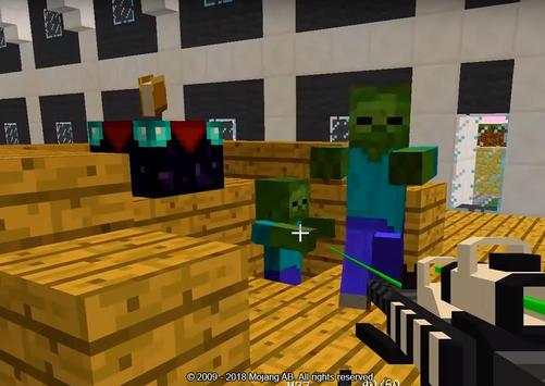 Zombie Apocalypse Minecraft PE screenshot 3