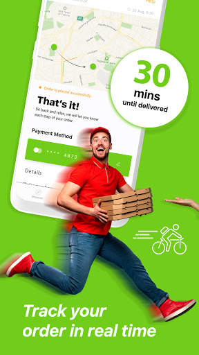 Zeew - food delivery & takeaway screenshot 5