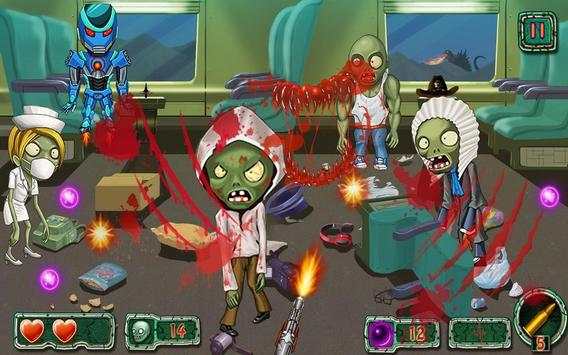 Zombie Death Kill ZDK FREE screenshot 4