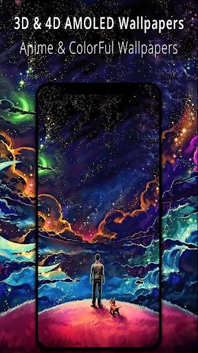 AMOLED 3D & 4D Live Wallpapers - Auto Changer screenshot 6