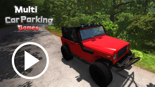 Multi Car Parking Games screenshot 1