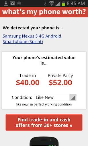 What's My Phone Worth? screenshot 1