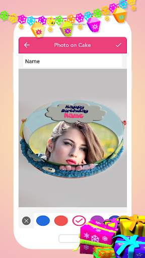 Name Photo On Birthday Cake screenshot 7