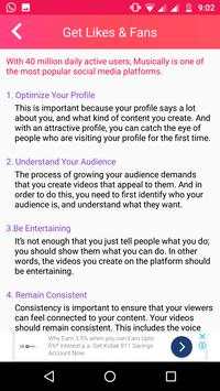 Get Fans Followers : Like Share Subscriber screenshot 2
