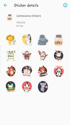 Stickers for WtsApp screenshot 3