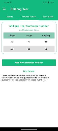 Shillong Teer Counter screenshot 7
