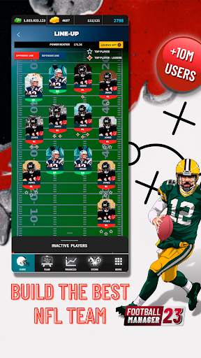 Fantasy Retro Football Manager screenshot 1
