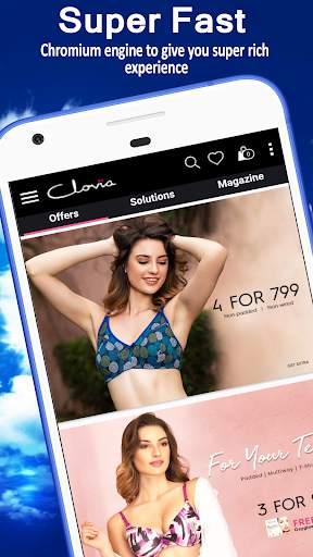 All in One Shopping App Browser- ShopBuzz(No-Ads) screenshot 4