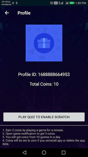 Daily Game - Earn Money स्क्रीनशॉट 3