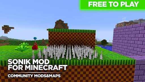 Sonik mod for Minecraft screenshot 1