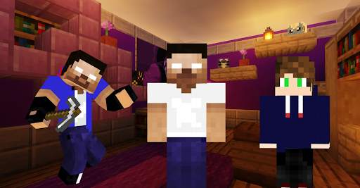 Skin for Minecraft XDjames screenshot 4