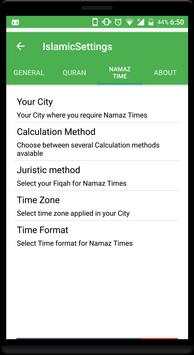 Islamic Launcher - Read Quran screenshot 4