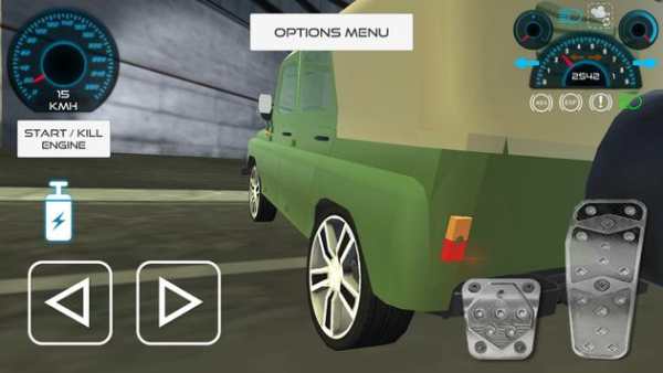 Russian Suv 4x4 Driving screenshot 5