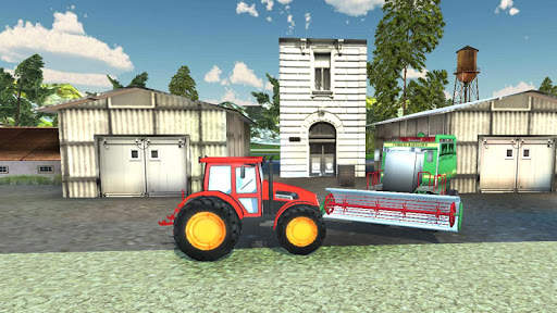 Real Farming Tractor Sim screenshot 5