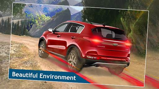 4x4 Mountain Car Driving Simulator Mountain Climb screenshot 6