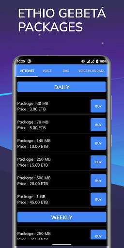 ETH TEL screenshot 3