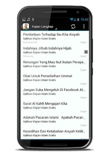 Kajian Al Amiry screenshot 4