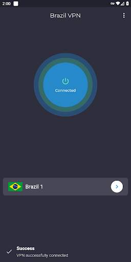 Brazil VPN - Secure VPN Proxy screenshot 2