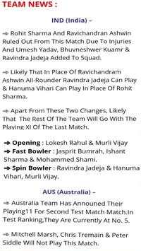 Prediction Guruji IPL - Tips For Dream11, Cricket screenshot 2