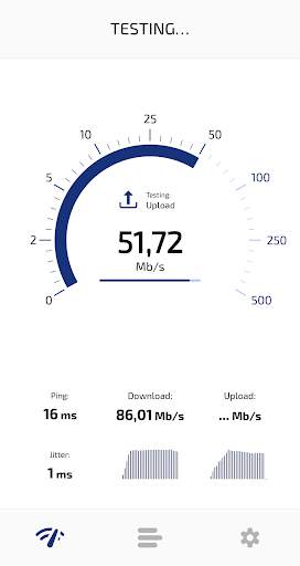 Speed Check Light 5G/4G/WiFi screenshot 2