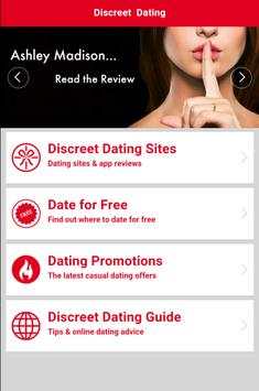 Discreet Dating screenshot 2