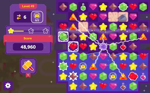 Jewel Valley : Jewels Crush screenshot 9