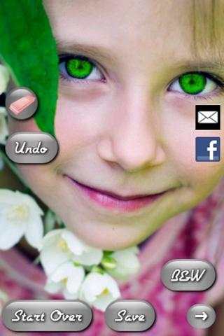 Eye Color Booth 1 تصوير الشاشة