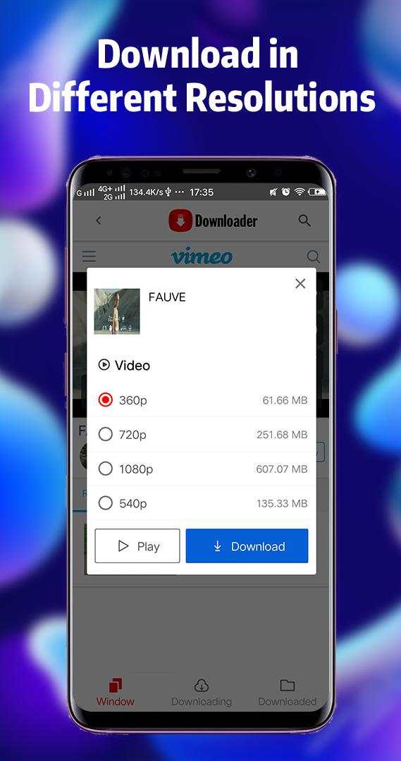 Free Video Downloader - Download All Online Videos screenshot 3