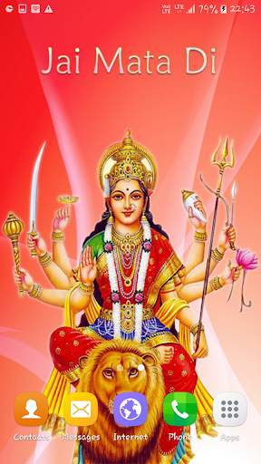 Durga Mata Live Wallpaper screenshot 7