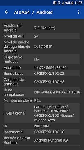 AIDA64 screenshot 5