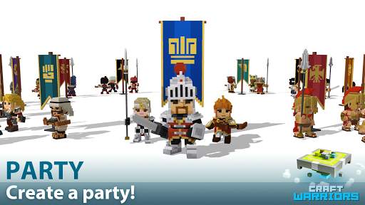 Craft Warriors screenshot 1
