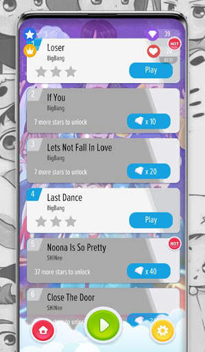 Piano KPOP Magic Tiles KPOP screenshot 3