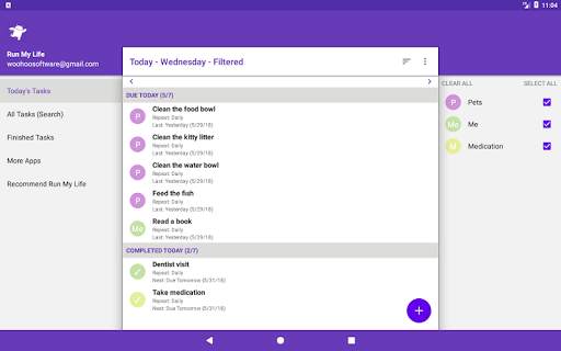 Run My Life - To Do List screenshot 8