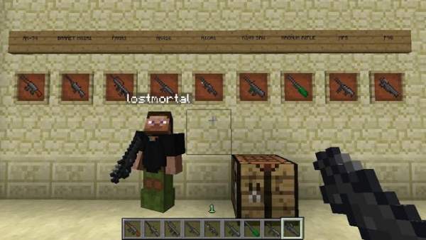 Gun Mods for Minecraft screenshot 1