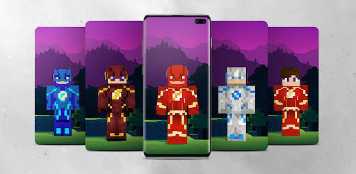 Flash Minecraft Skin screenshot 6