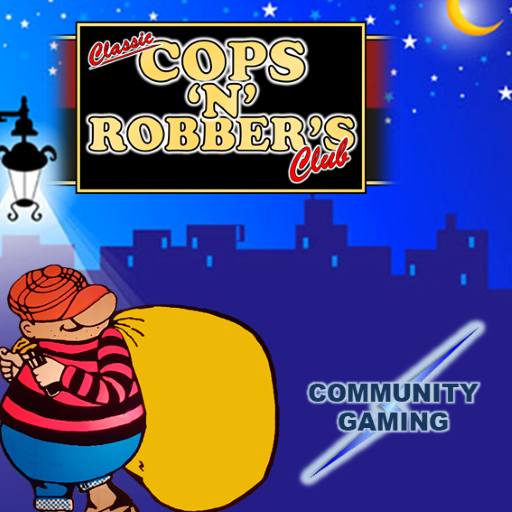 Classic Cops N  Robbers Club Fruit Machine أيقونة